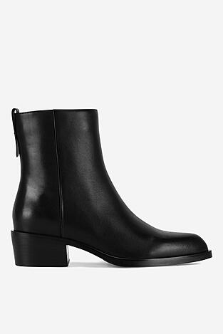 Botki Gino Rossi GLC5642-6 Czarny
