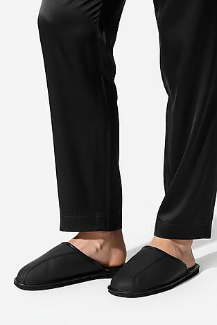 Papuci de casă Home&Relax CEO-SLIP-04 MI25 NEGRU