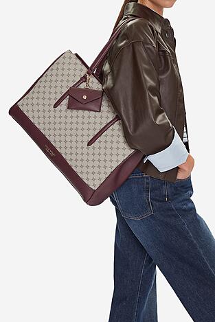 Дамска чанта NINE WEST C-TANANA-KY253 БОРДО