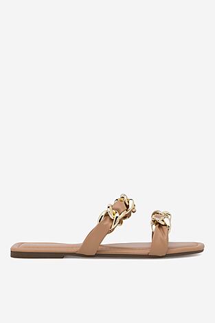 Klapki Mexx WYL021123-01 Camel