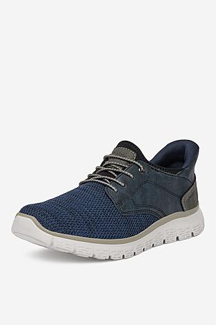 Sneakers Rieker B6658-14 Granatowy