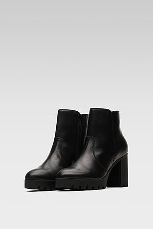 Botki Lasocki T144 Czarny