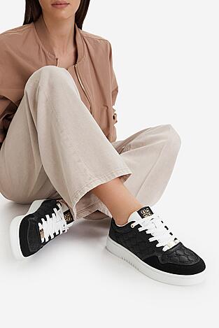 Сникърси NINE WEST EO-SS25-3C105 ЧЕРЕН