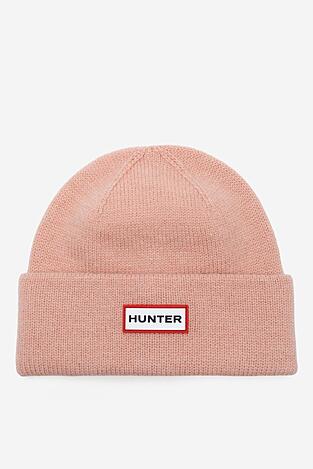 Унисекс шапка HUNTER HTR-K3-001-AW24 РОЗОВ