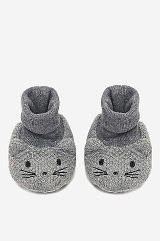 Kapcie Lasocki Kids CEO-JDQH-1230-3 Szary