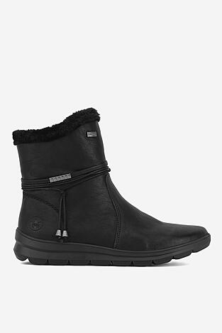 Botki Rieker Z0070-00 Czarny