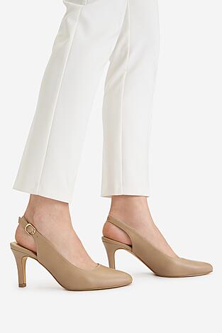 Czółenka Jenny CEO-WYL3438-5 Beżowy