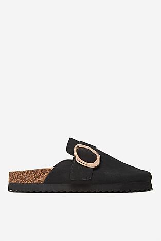 Klapki DeeZee T0613-61 Czarny