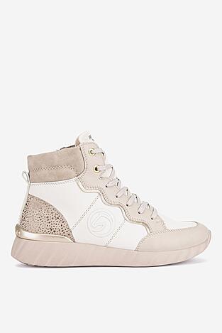 Trzewiki Remonte D5984-60 Beżowy