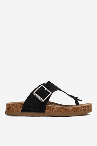 Klapki G-STAR RAW CWB-WS-1128-51-S Czarny