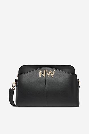 Дамска чанта NINE WEST CEO-ISABELLA-S23599-1 ЧЕРЕН