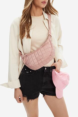 Дамска чанта ROXY ROXY-M-004-07 РОЗОВ
