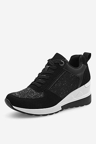 Tenisky Clara Barson MARLA WS2229-38 ČERNÁ