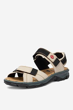 Сандали Rieker CEO-68851-80 СЛОНОВА КОСТ