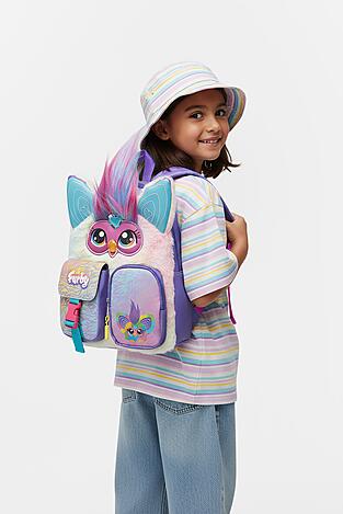 Plecak FURBY CEO-ACCCS-AW25-103FUR Fioletowy