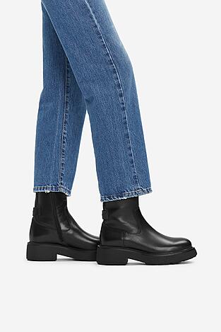 Botki Gino Rossi EO-LAURA-30308 Czarny