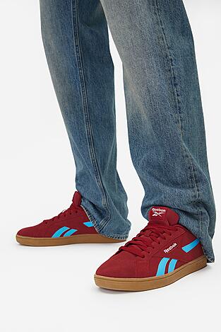 Sportovní obuv Reebok CEO-COURT RETRO 100229950 ČERVENÁ