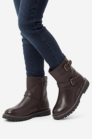 Боти Badura 9K7518 КАФЯВ