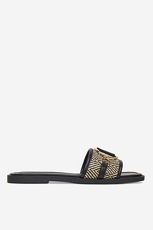 Șlapi Jenny WS5727-01 NEGRU