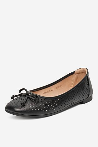Balerínky Clara Barson WFA3602-3 ČIERNA