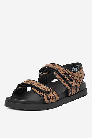 Sandały GUESS CEO-CS6702-05 Brązowy