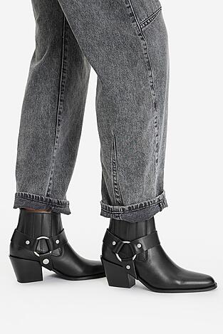 Botki Badura EO-BONNIE-501-25 Czarny