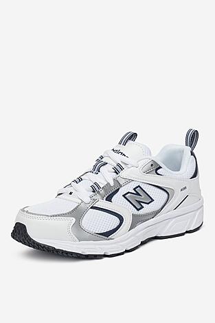 Спортни обувки New Balance C-ML408A БЯЛ