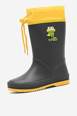 Cizme de cauciuc Coqui 8508-636-2412 NEGRU