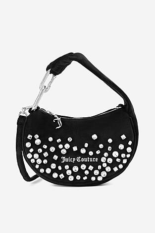 Torebka Juicy Couture BIJXT5311WYZ Czarny