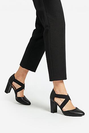 Czółenka Clara Barson CEO-CD24012-10 Czarny