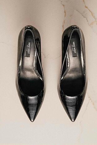 Елегантни обувки NINE WEST CEO-DINA-01 ЧЕРЕН