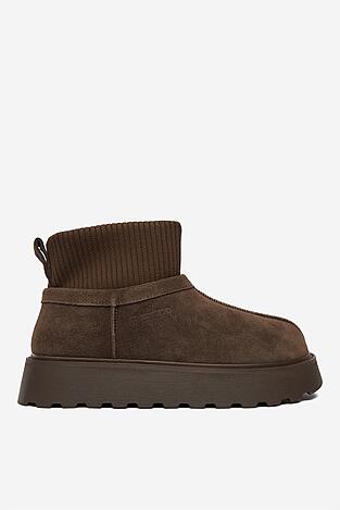 Botki G-STAR RAW CEO-NISA-01 Brązowy ciemny