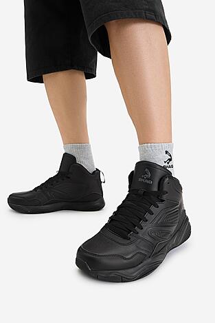 Obuwie sportowe SHAQ CEO-SHAQNOTIZE AQ95000M-B Czarny