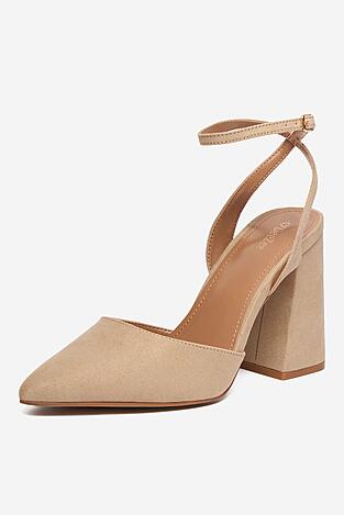 Czółenka DeeZee CEO-CD25-039-1 Beżowy