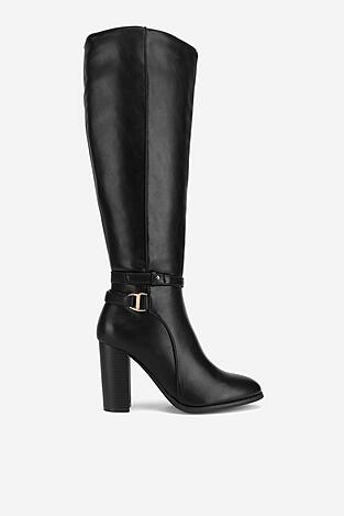 Csizma Clara Barson WS22453-03 FEKETE