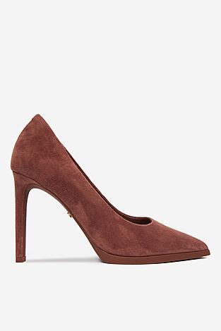 Czółenka Gino Rossi EO-AZI-LT2472-1 Bordowy