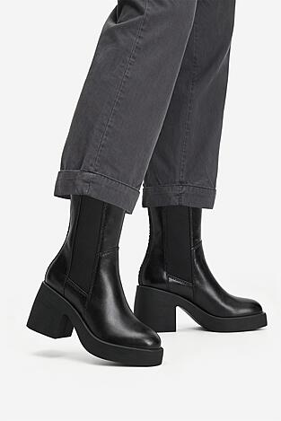 Bokacsizma G-STAR RAW CEO-WI34-GAGA-02 FEKETE