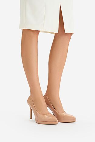 Елегантни обувки DeeZee CEO-CD240154-1 БЕЖОВ