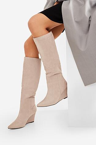 Kozaki Jenny Fairy WYL3859-5 Beżowy