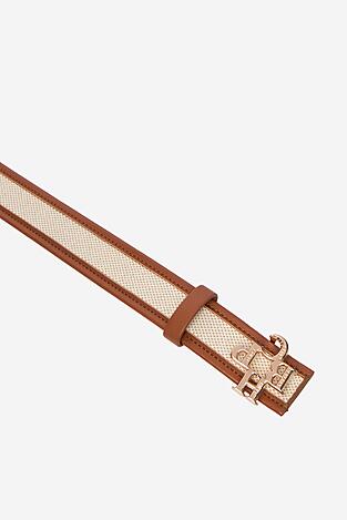 Pasek damski Beverly Hills Polo Club CEO-BHPC-W2-003-SS26 Camel