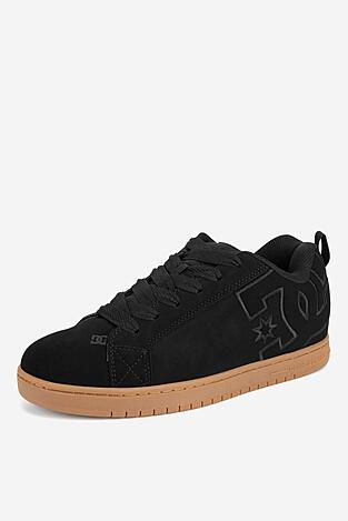 Спортни обувки DC Shoes COURT GRAFFIK 300529-BGM ЧЕРЕН
