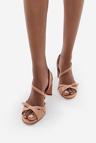 Sandały Gino Rossi EO-GL15-986-1 Beżowy