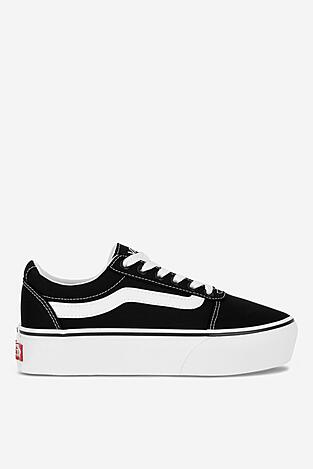 Кецове Vans WARD PLATFORM VN0A3TLC1871 ЧЕРЕН