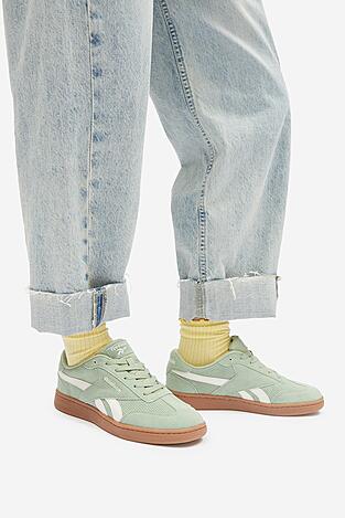 Спортни обувки Reebok FORTE LOUNGER AR30252WKLC ЗЕЛЕН