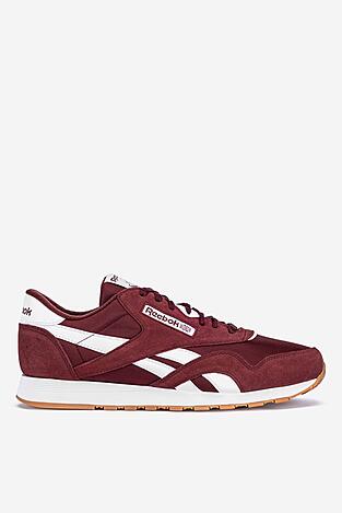 Obuwie sportowe Reebok CLASSIC NYLON 100205110 Czerwony