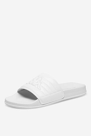 Klapki basenowe Kappa SS24-W1 Biały
