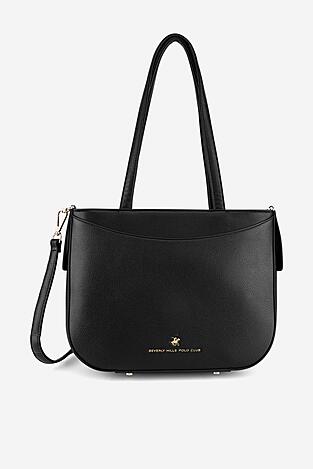 Torebka Beverly Hills Polo Club BHPC-C-005-07 Czarny