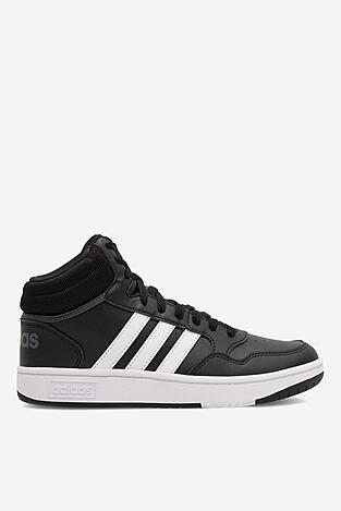 Obuwie sportowe adidas HOOPS MID 3.0 K GW0402 Czarny