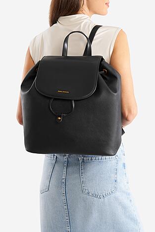Rucsac Gino Rossi D2 PLECAK NEGRU