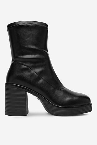 Botki Jenny CEO-HY58560S-1 Czarny